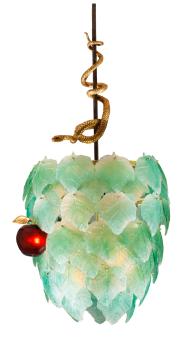 Reptile eden chandelier by martyn lawrence bullard - Daum